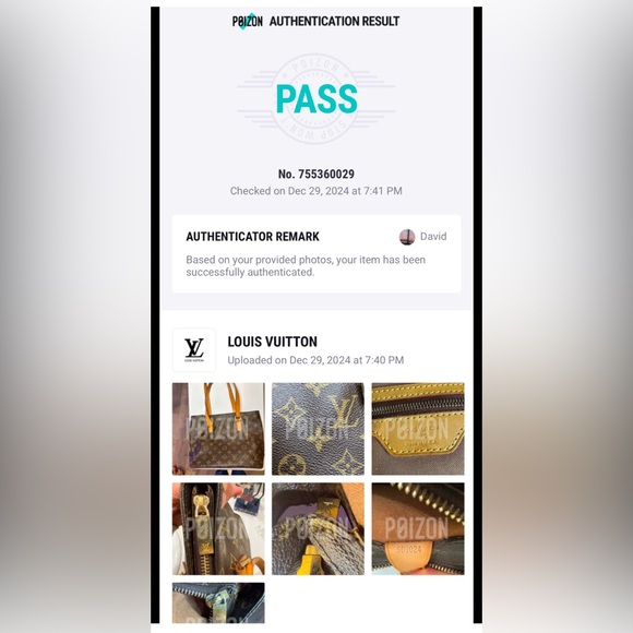 Louis Vuitton Cabas Piano Tote with COA - Picture 2 of 16